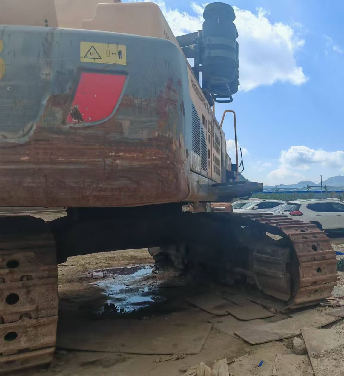 Buy Volvo EC700C Used Excavator