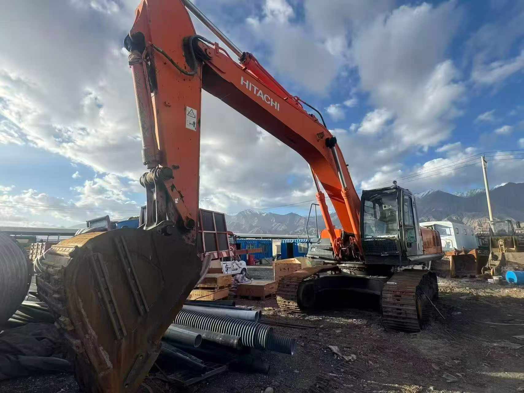 Buy Hitachi EX360-5 Used Excavator / 3 Buy Hitachi EX360-5 Used Excavator / 3