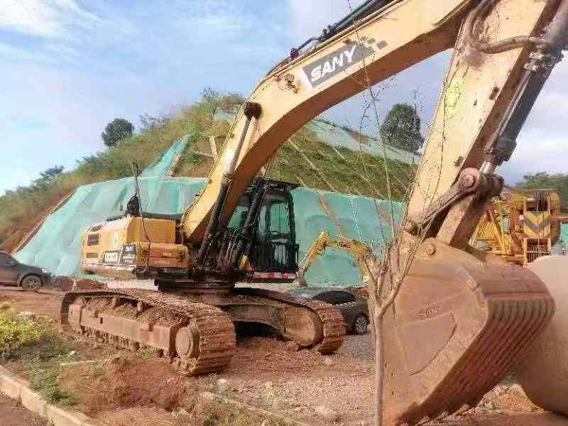 Buy Sany SY365C Used Excavator / 1