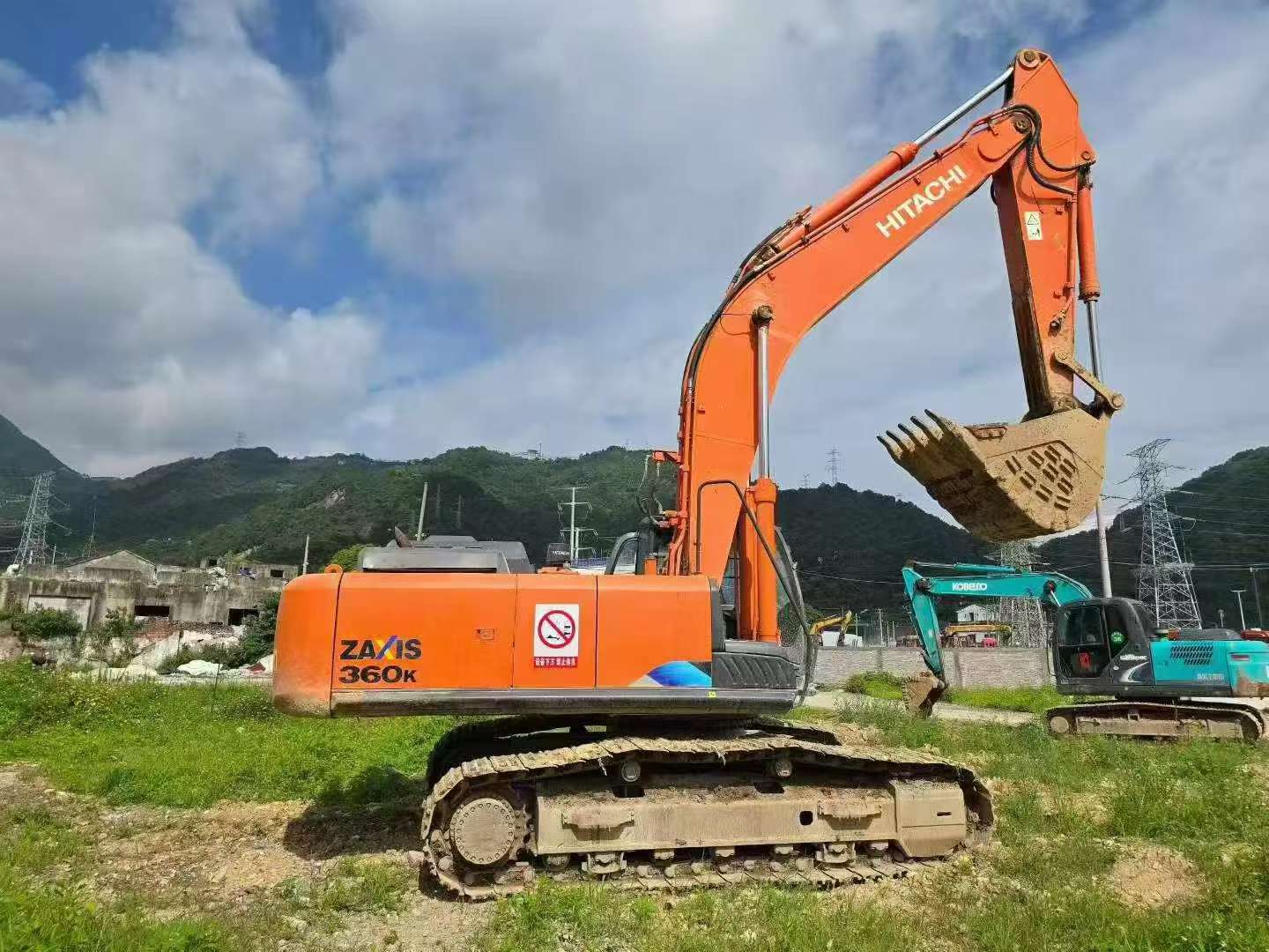 Buy Hitachi ZX360K-5A Used Excavator / 7 Buy Hitachi ZX360K-5A Used Excavator / 7
