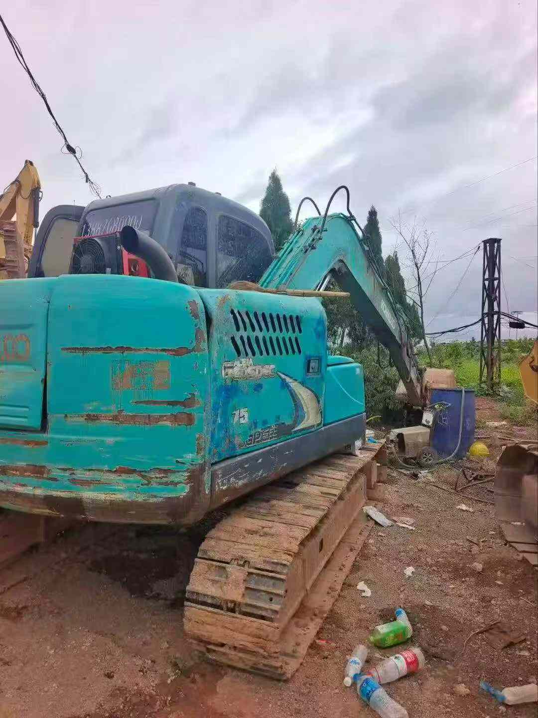 Buy Kobelco SK75 Used Excavator / 2 Buy Kobelco SK75 Used Excavator / 2