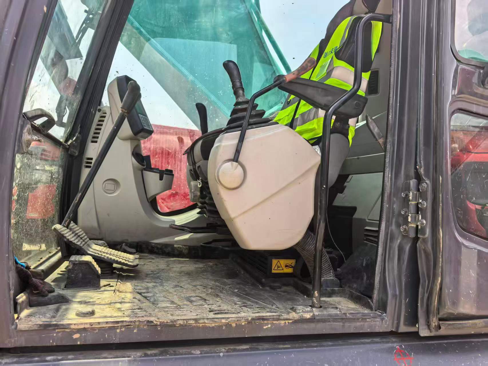 Buy Kobelco SK380D Used Excavator / 5