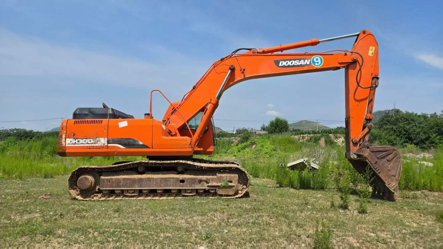 Buy Doosan S300 Used Excavator / 1