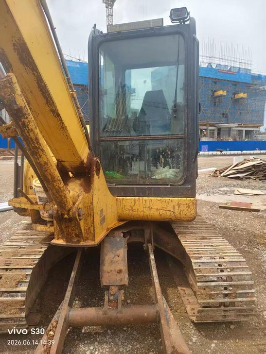 Buy Komatsu PC56-7 Used Excavator / 1