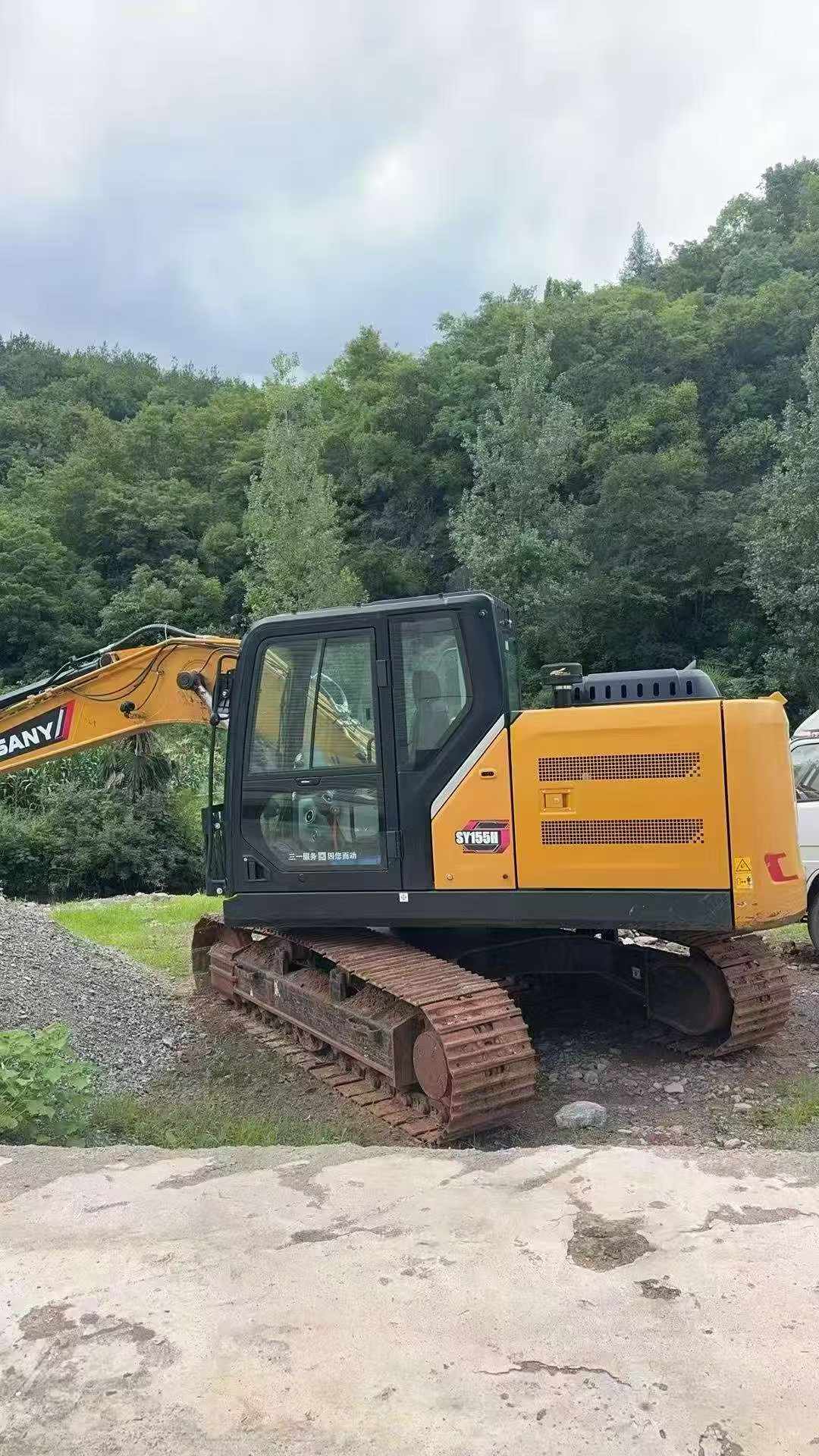 Buy Sany SY155C Used Excavator