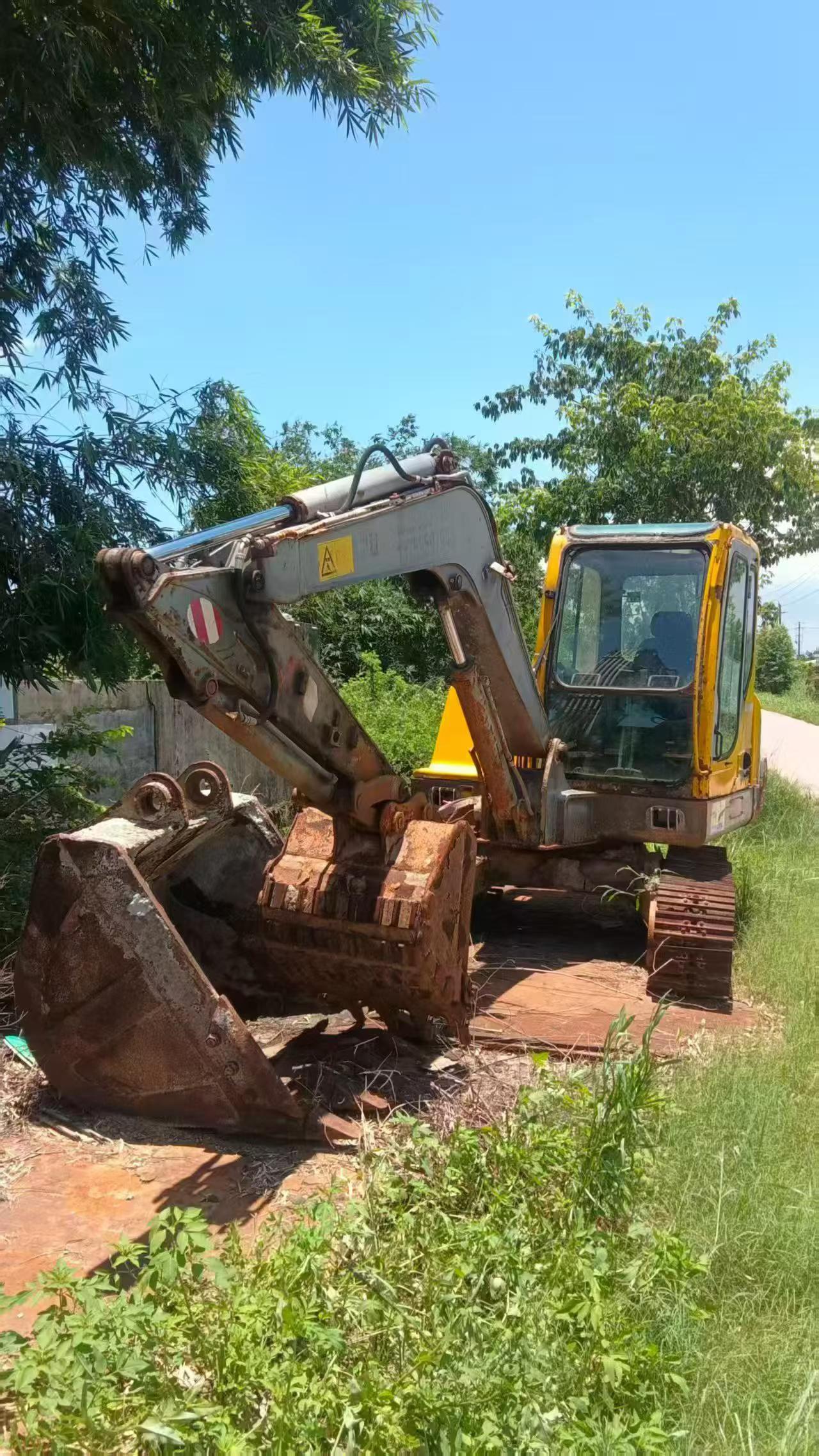 Buy Volvo EC55B Used Excavator