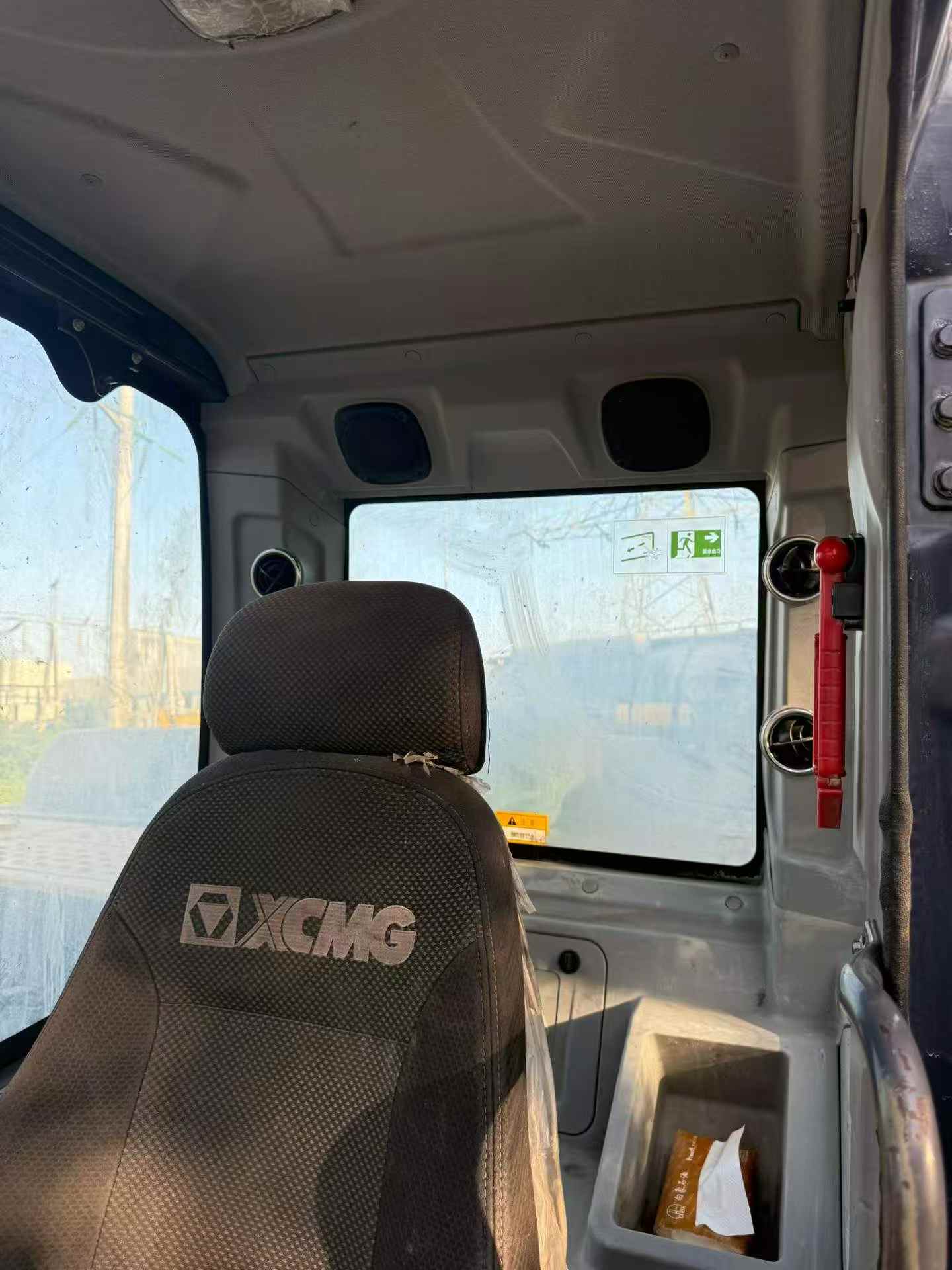 Buy XCMG XE200DA Used Excavator / 6