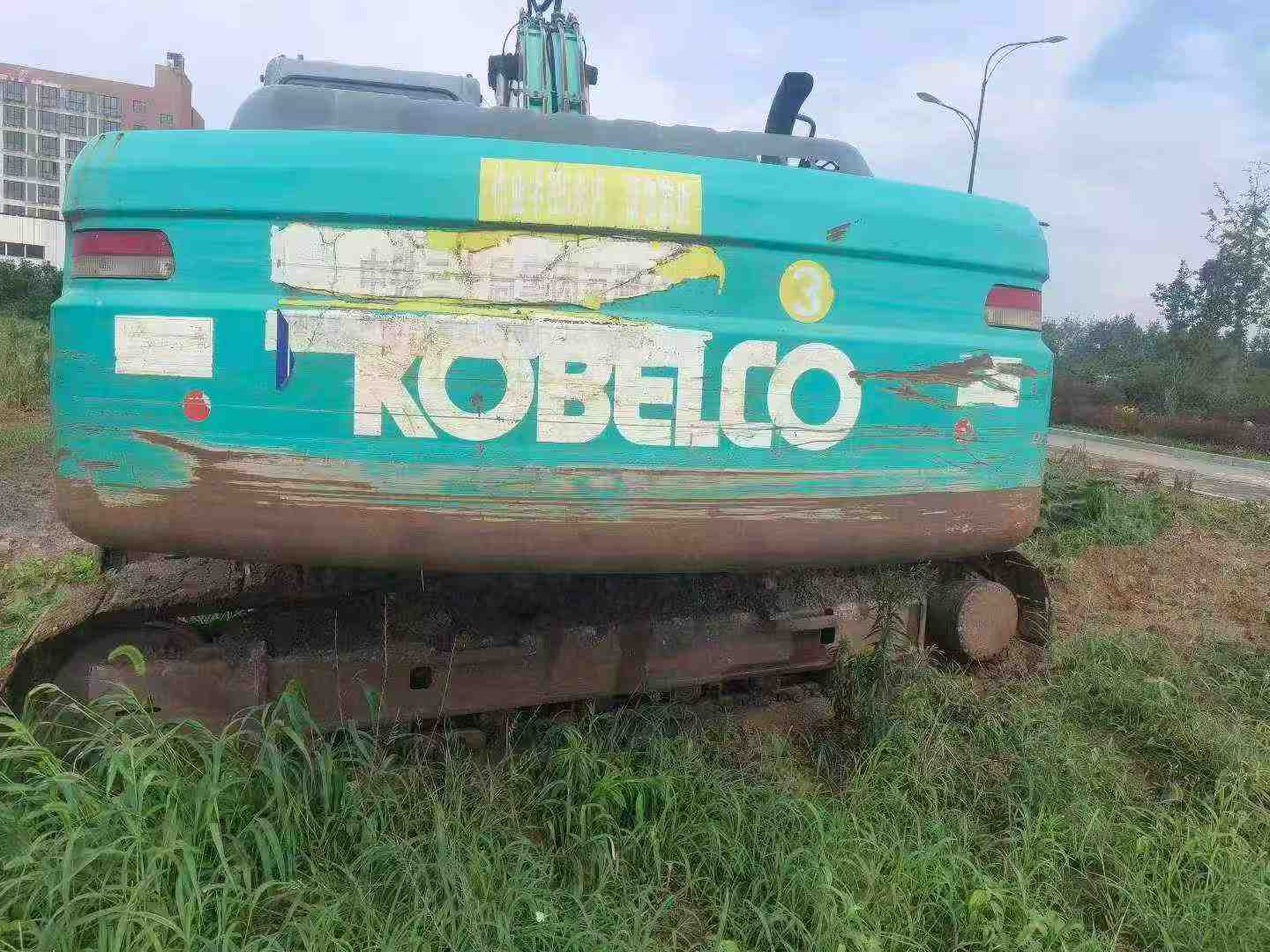 Buy Kobelco SK210 Used Excavator / 1
