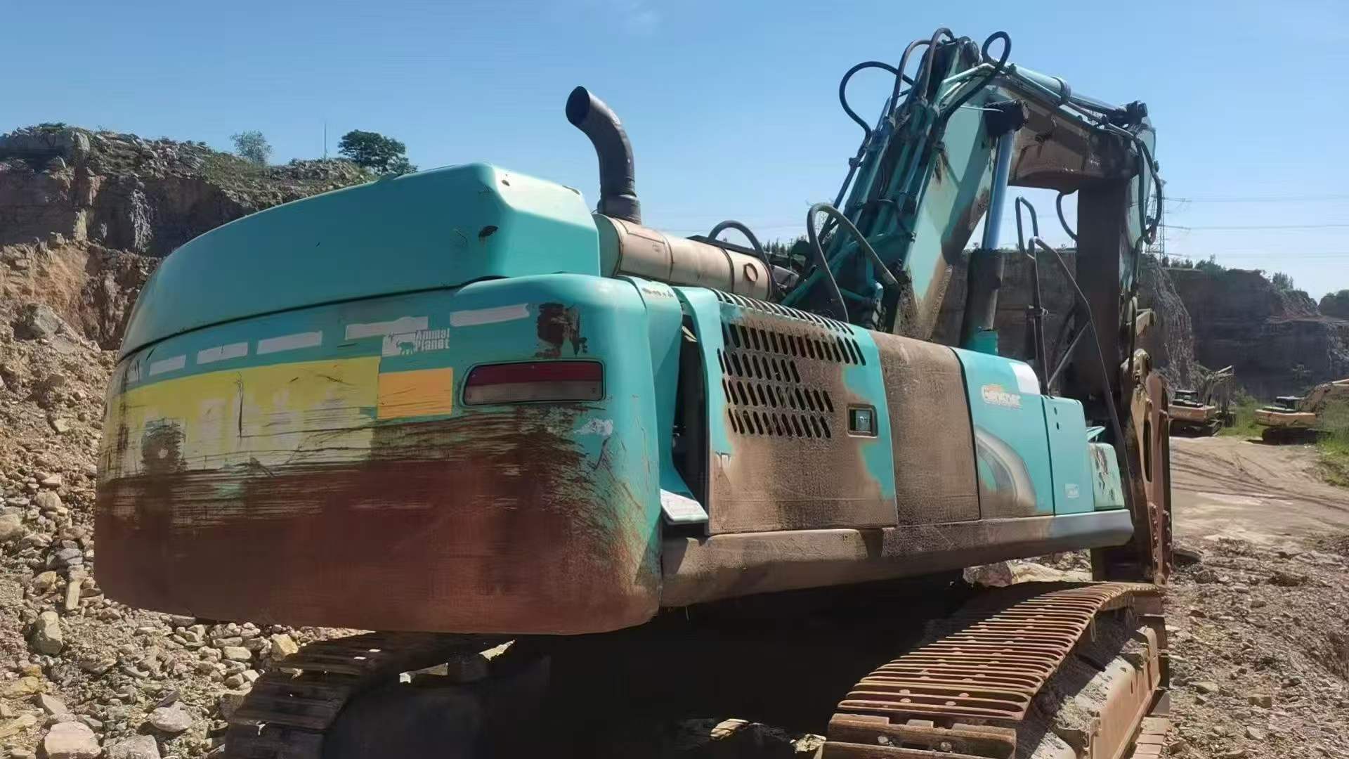 Buy Kobelco SK480 Used Excavator