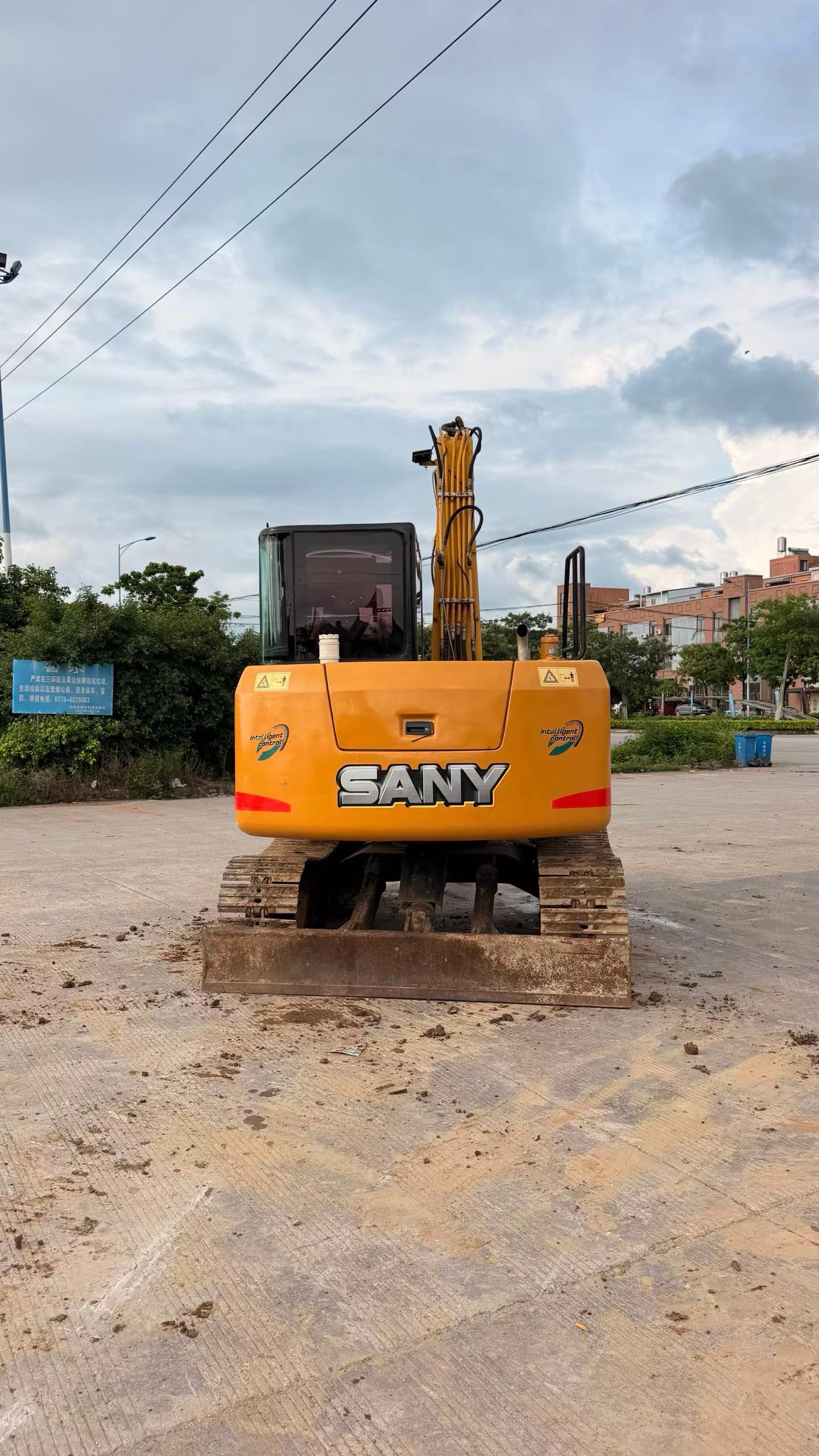 Buy Sany SY75C-8 Used Excavator / 5 Buy Sany SY75C-8 Used Excavator / 5
