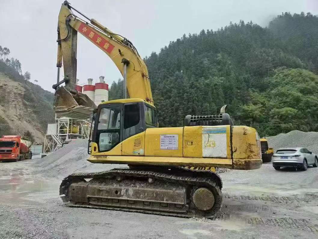 Buy Komatsu PC350 Used Excavator