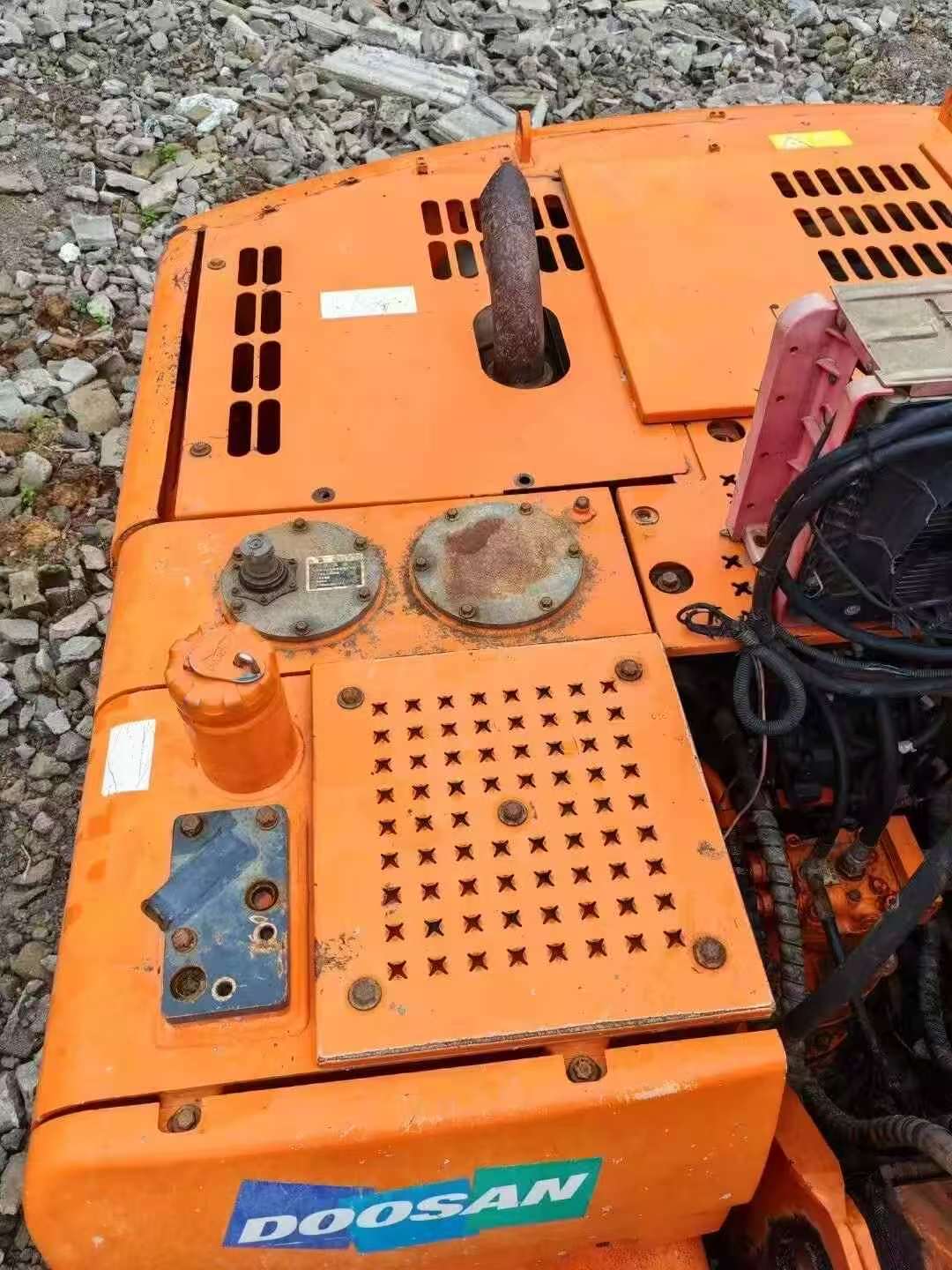 Buy Doosan DX120 Used Excavator / 7