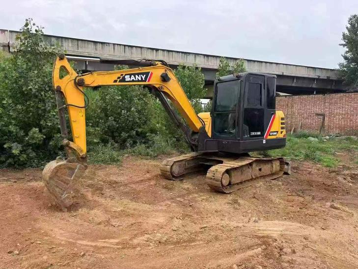 Buy Sany SY60 Used Excavator / 1