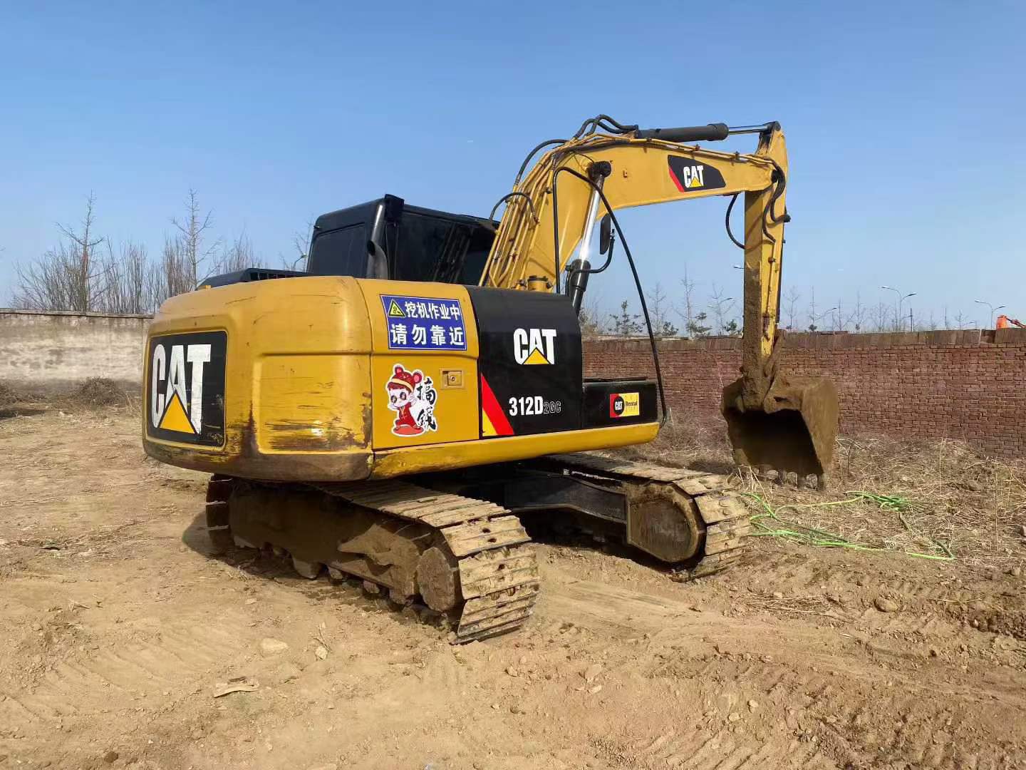 Buy Caterpillar 312D Used Excavator / 1
