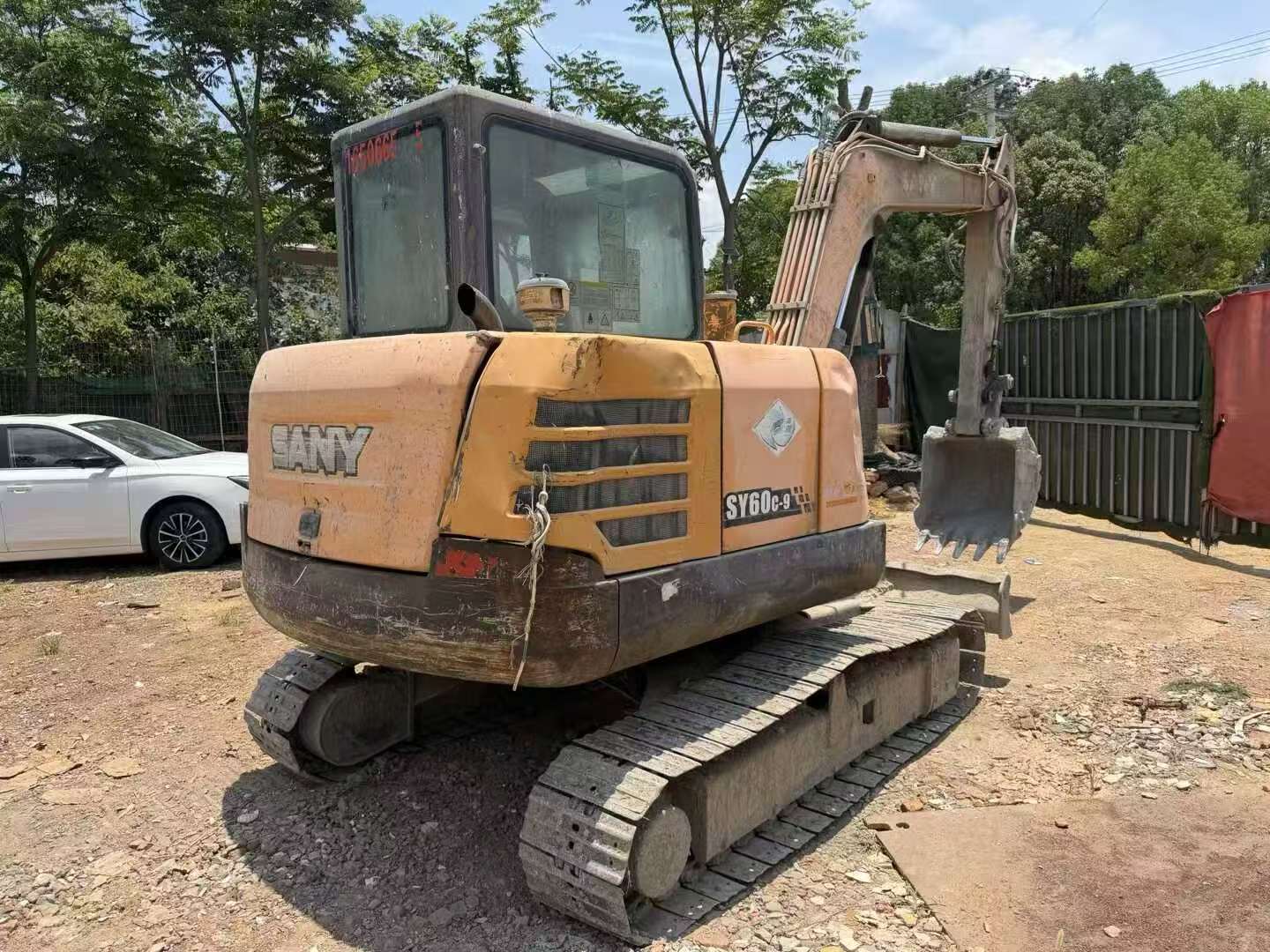 Buy Sany SY60 Used Excavator / 1