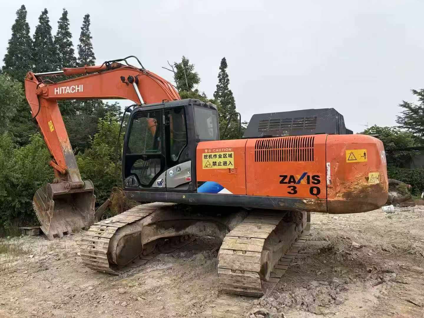 Comprar Hitachi ZX300-5A Usado Escavadeira Comprar Hitachi ZX300-5A Usado Escavadeira