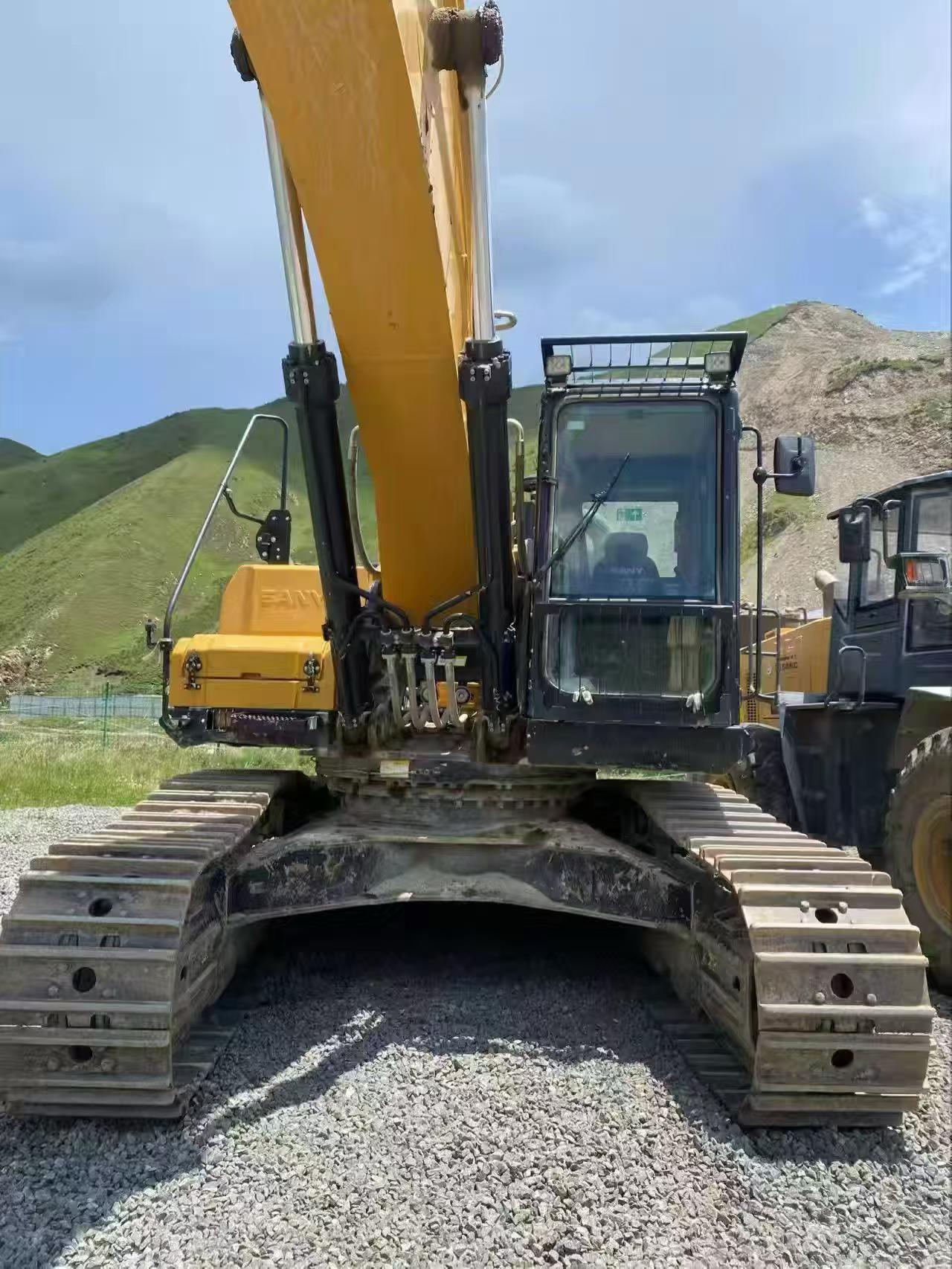 Buy Sany SY375H Used Excavator / 6 Buy Sany SY375H Used Excavator / 6