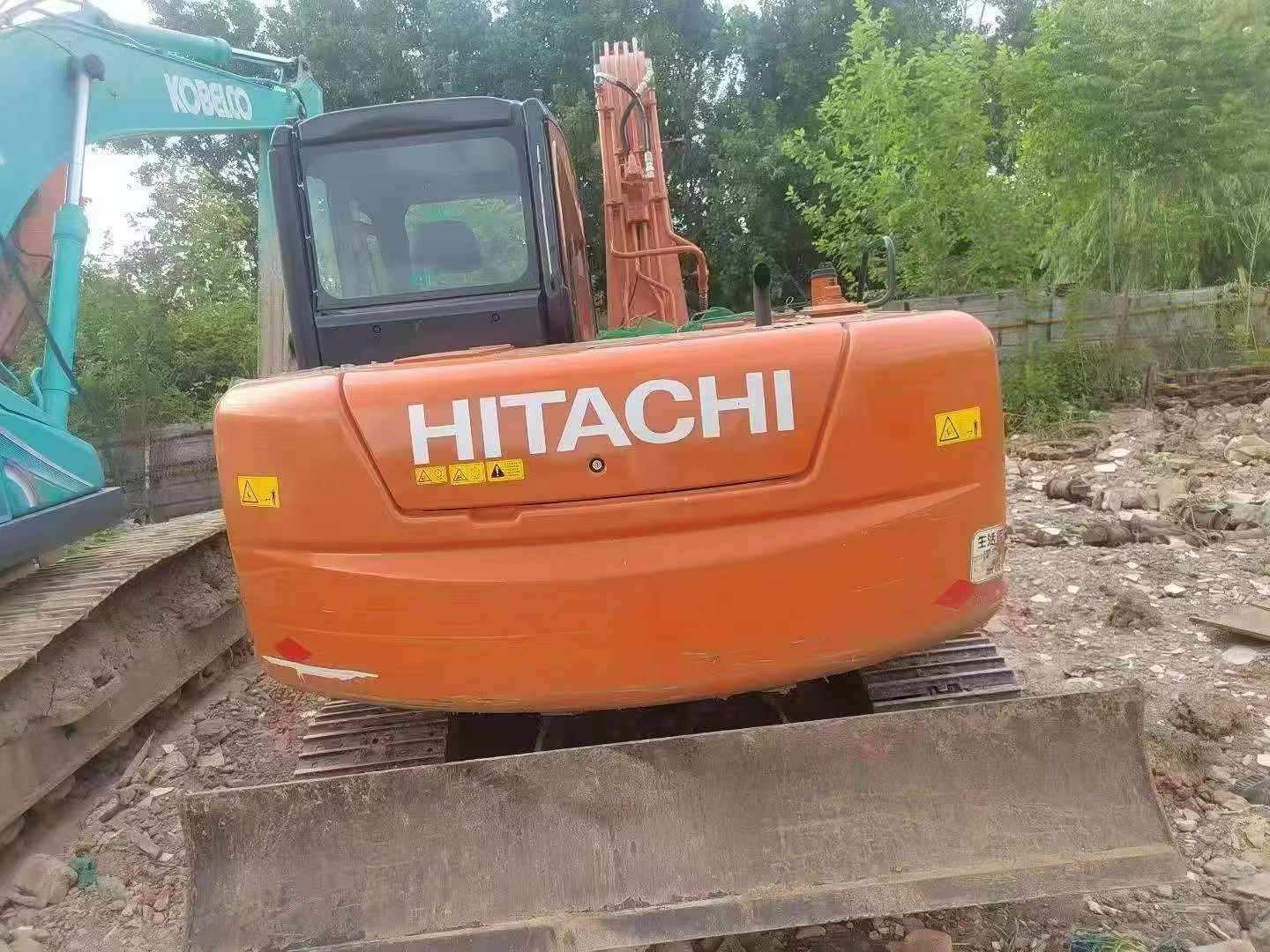 Buy Hitachi EX75-3 Used Excavator