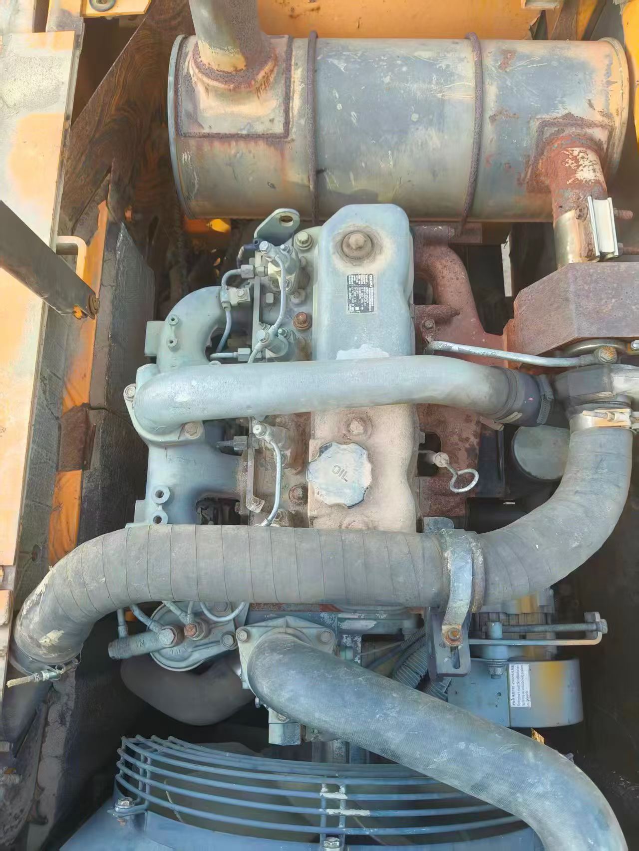 Buy Sany SY155C Used Excavator / 6