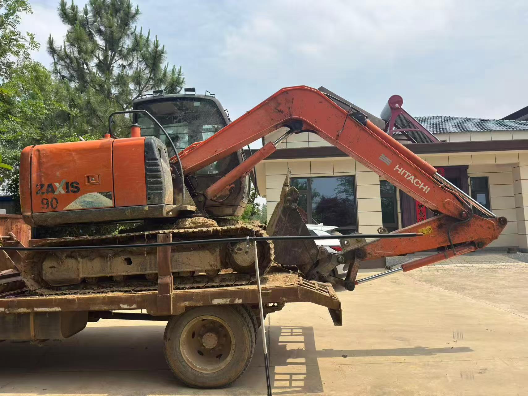 Buy Hitachi ZX70-5A Used Excavator / 8 Buy Hitachi ZX70-5A Used Excavator / 8