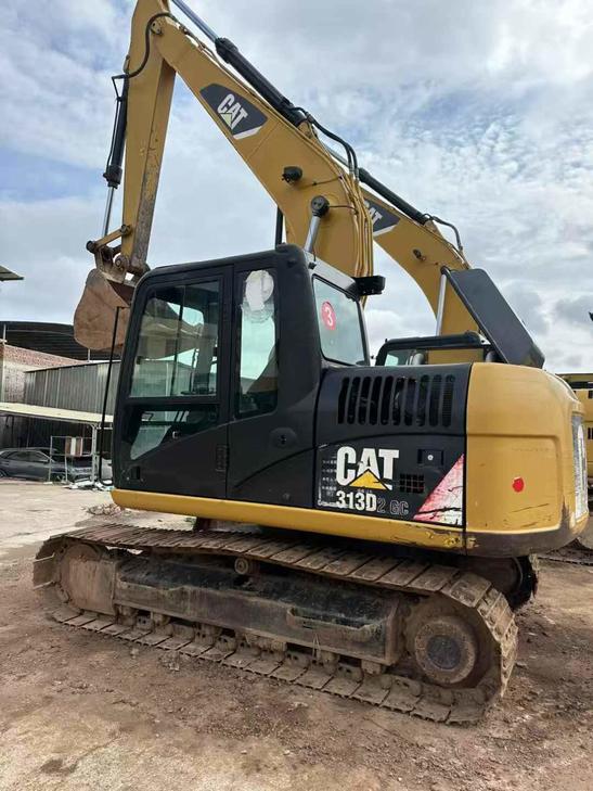 Buy Caterpillar 313D Used Excavator / 1
