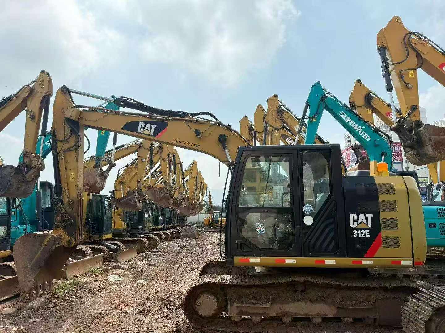 Buy Caterpillar 312 Used Excavator / 2 Buy Caterpillar 312 Used Excavator / 2