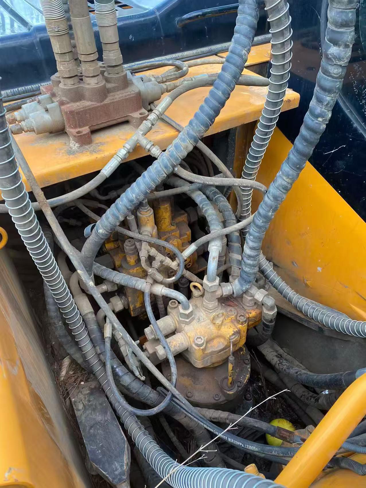 Buy Sany SY155C Used Excavator / 4