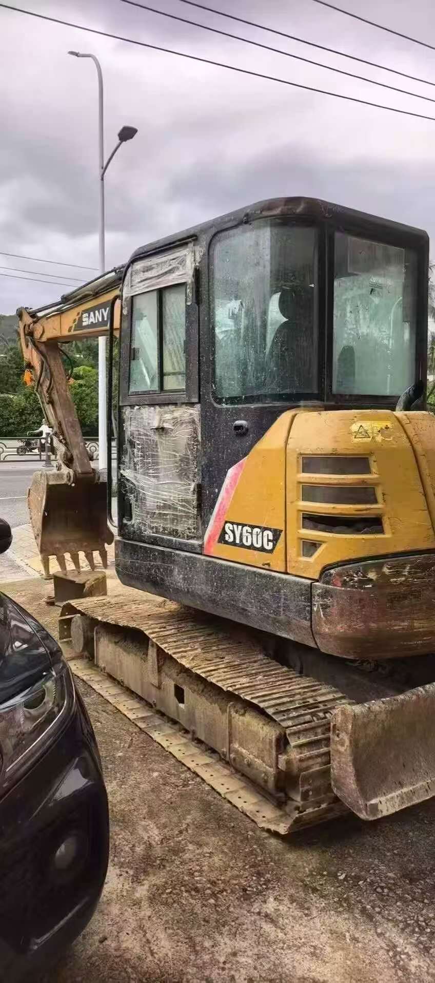 Buy Sany SY60 Used Excavator / 3 Buy Sany SY60 Used Excavator / 3