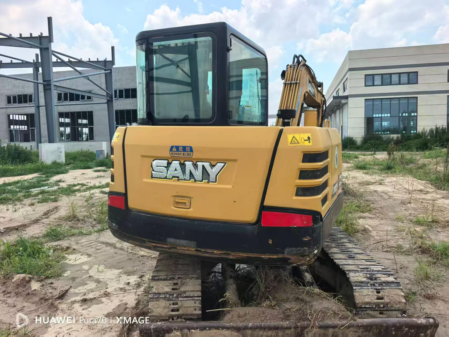 Buy Sany SY60 Used Excavator / 2 Buy Sany SY60 Used Excavator / 2
