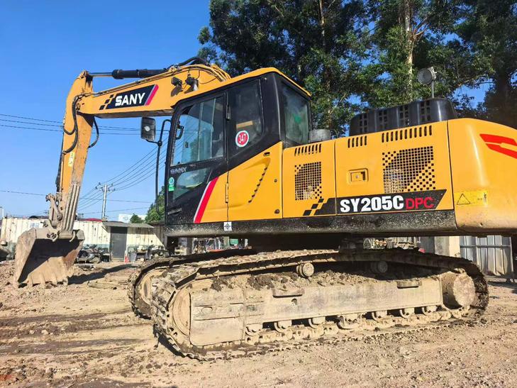 Buy Sany SY205C Used Excavator / 1