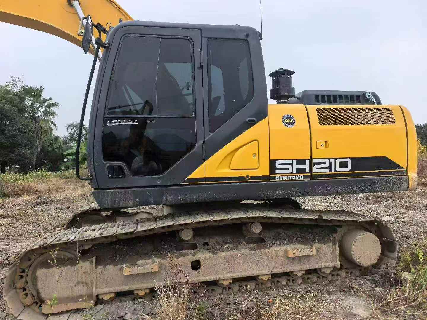 Buy Sumitomo SH210-6 Used Excavator / 9 Buy Sumitomo SH210-6 Used Excavator / 9