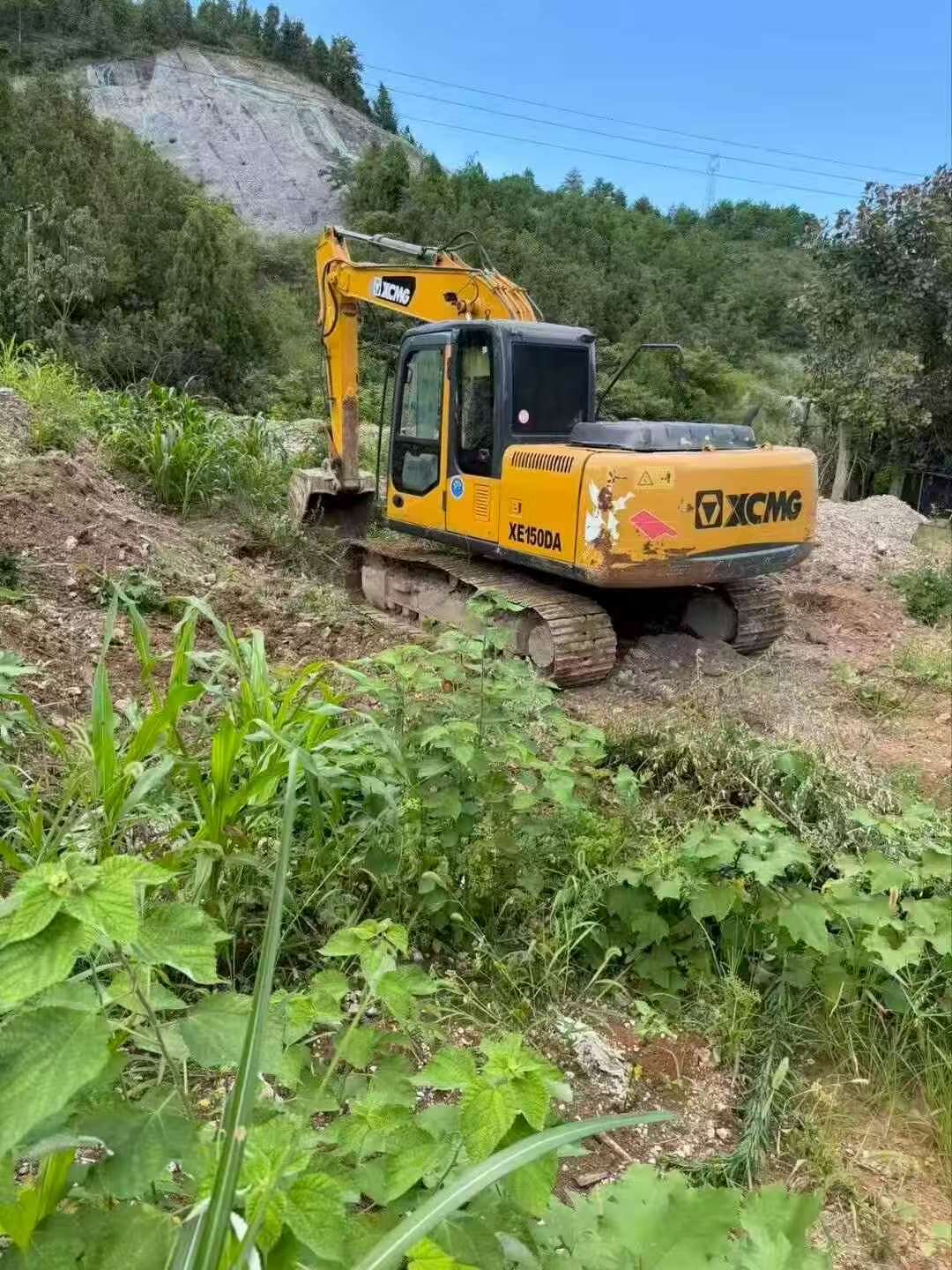 Buy XCMG XE150 Used Excavator / 3 Buy XCMG XE150 Used Excavator / 3