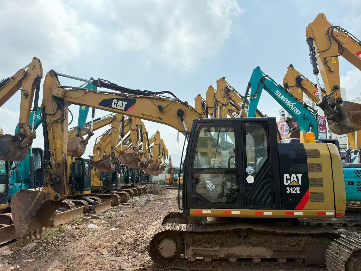 Buy Caterpillar 312 Used Excavator / 2