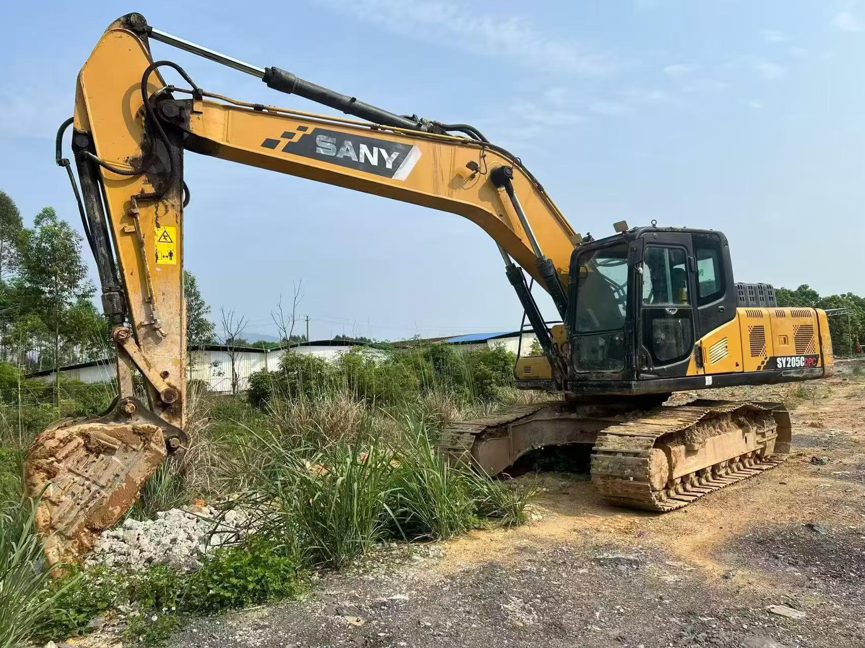 Buy Sany SY205C Used Excavator