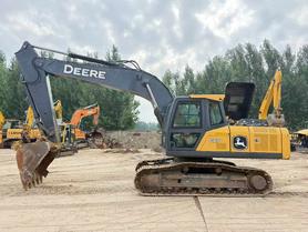 Buy JohnDeere E210 Used Excavator / 2 Buy JohnDeere E210 Used Excavator / 2