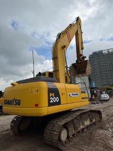 Buy Komatsu PC200-8N1 Used Excavator Buy Komatsu PC200-8N1 Used Excavator