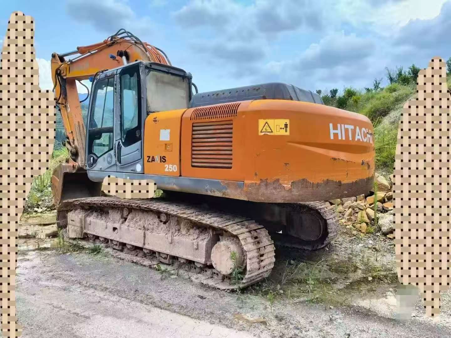 Buy Hitachi ZX240 Used Excavator / 3 Buy Hitachi ZX240 Used Excavator / 3
