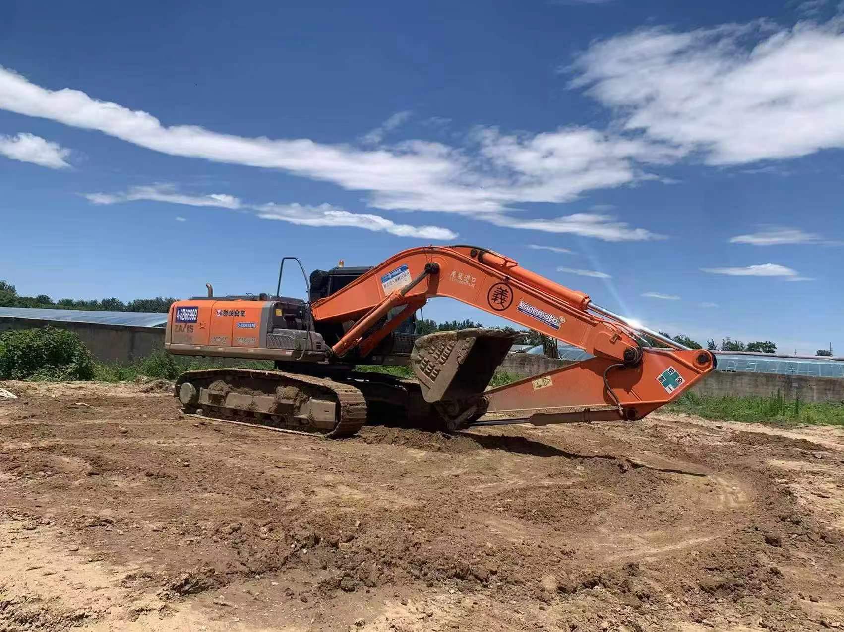Buy Hitachi ZX350K Used Excavator / 4 Buy Hitachi ZX350K Used Excavator / 4