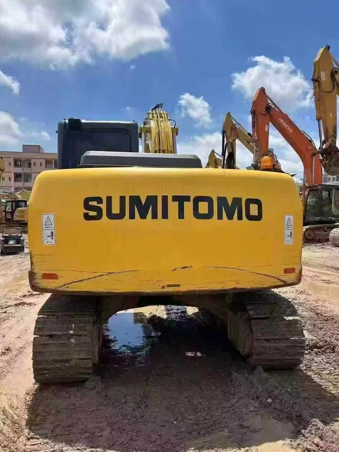 Buy Sumitomo SH120 Used Excavator / 1
