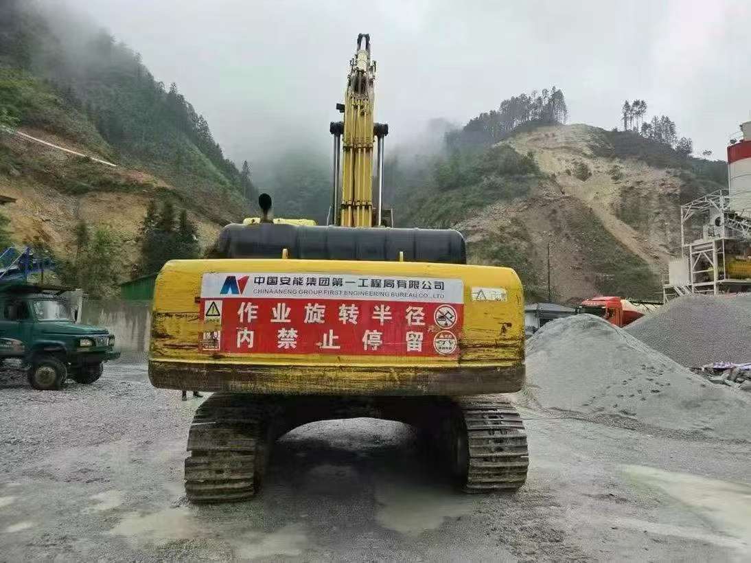 Buy Komatsu PC350 Used Excavator / 2