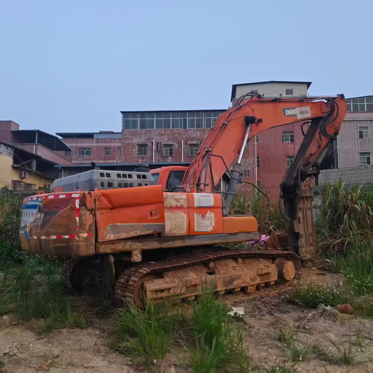 Buy Doosan DX340 Used Excavator / 3 Buy Doosan DX340 Used Excavator / 3