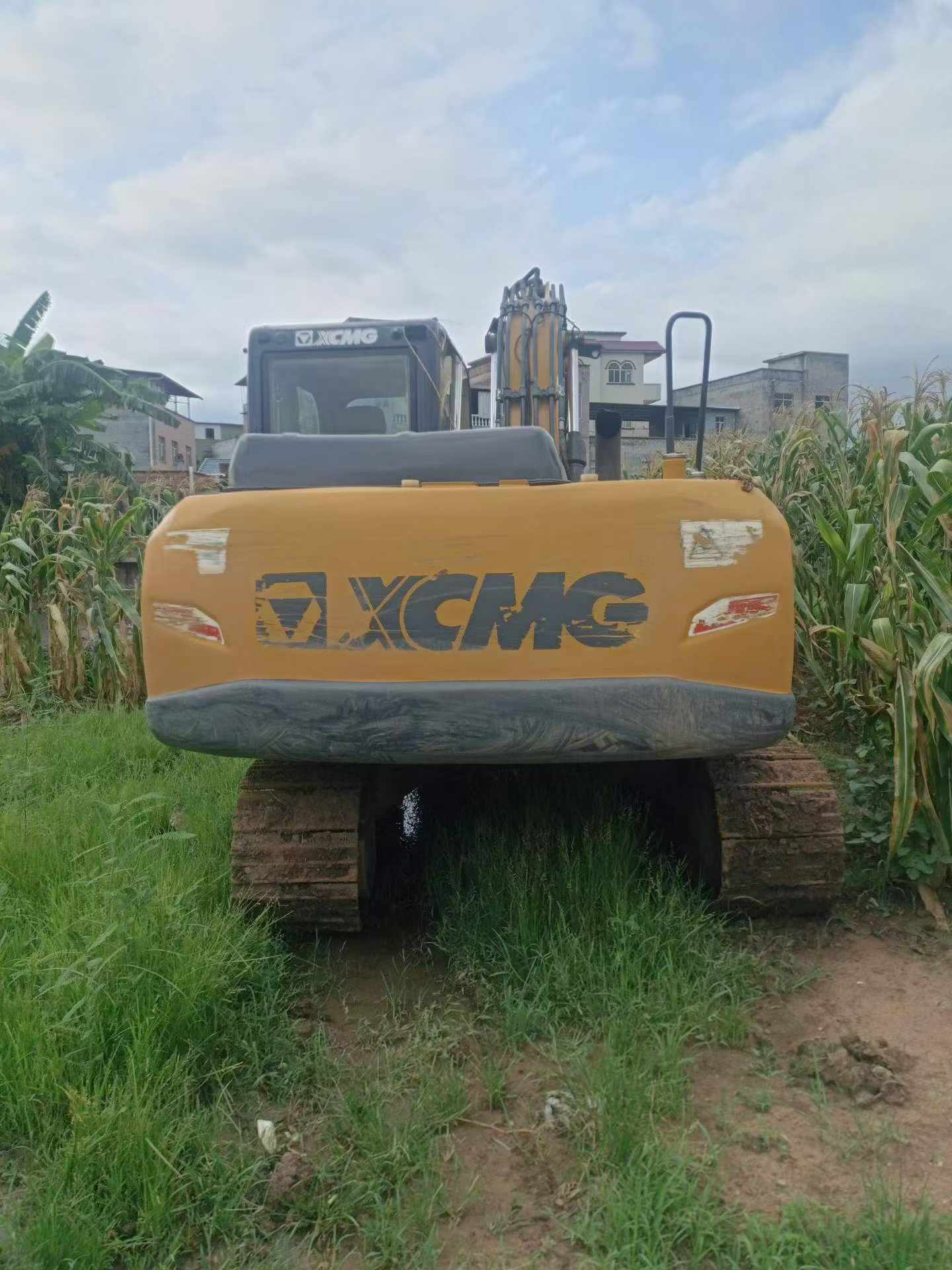 Buy XCMG Used Excavator / 3