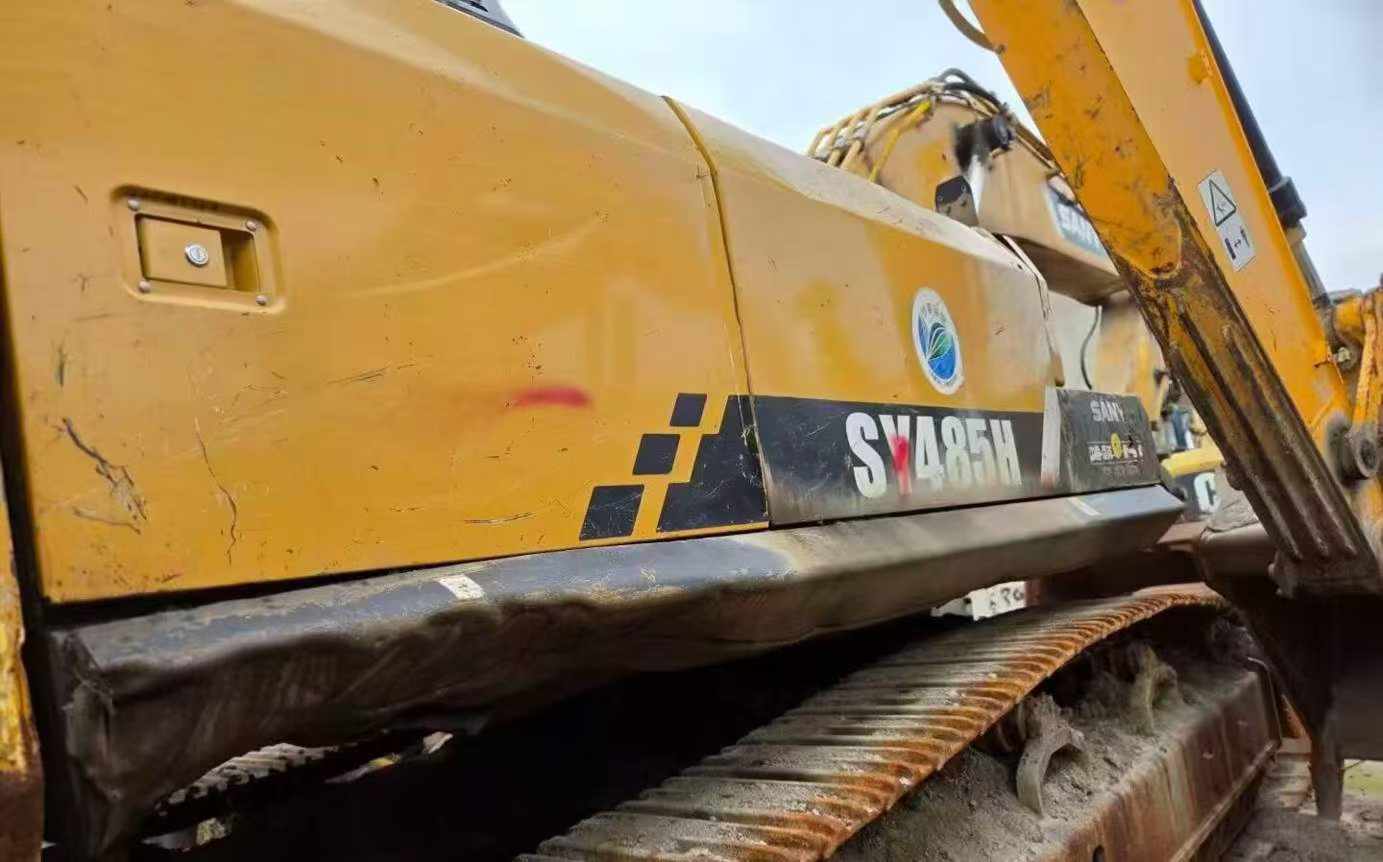 Buy Sany SY485C Used Excavator / 1
