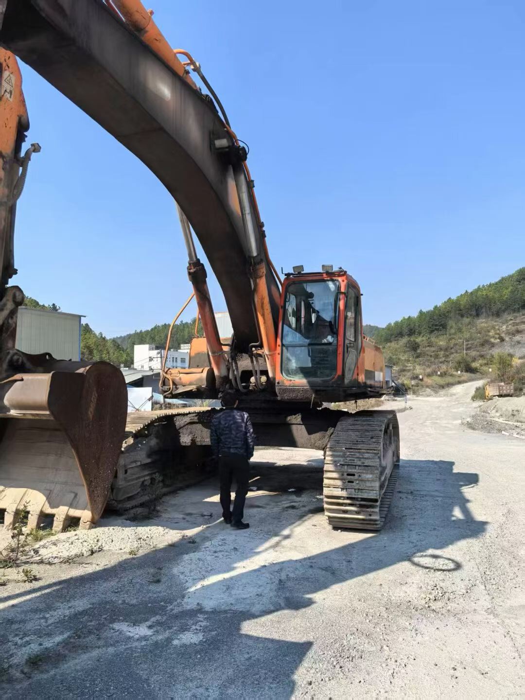 Buy Doosan DX500-SS Used Excavator / 6
