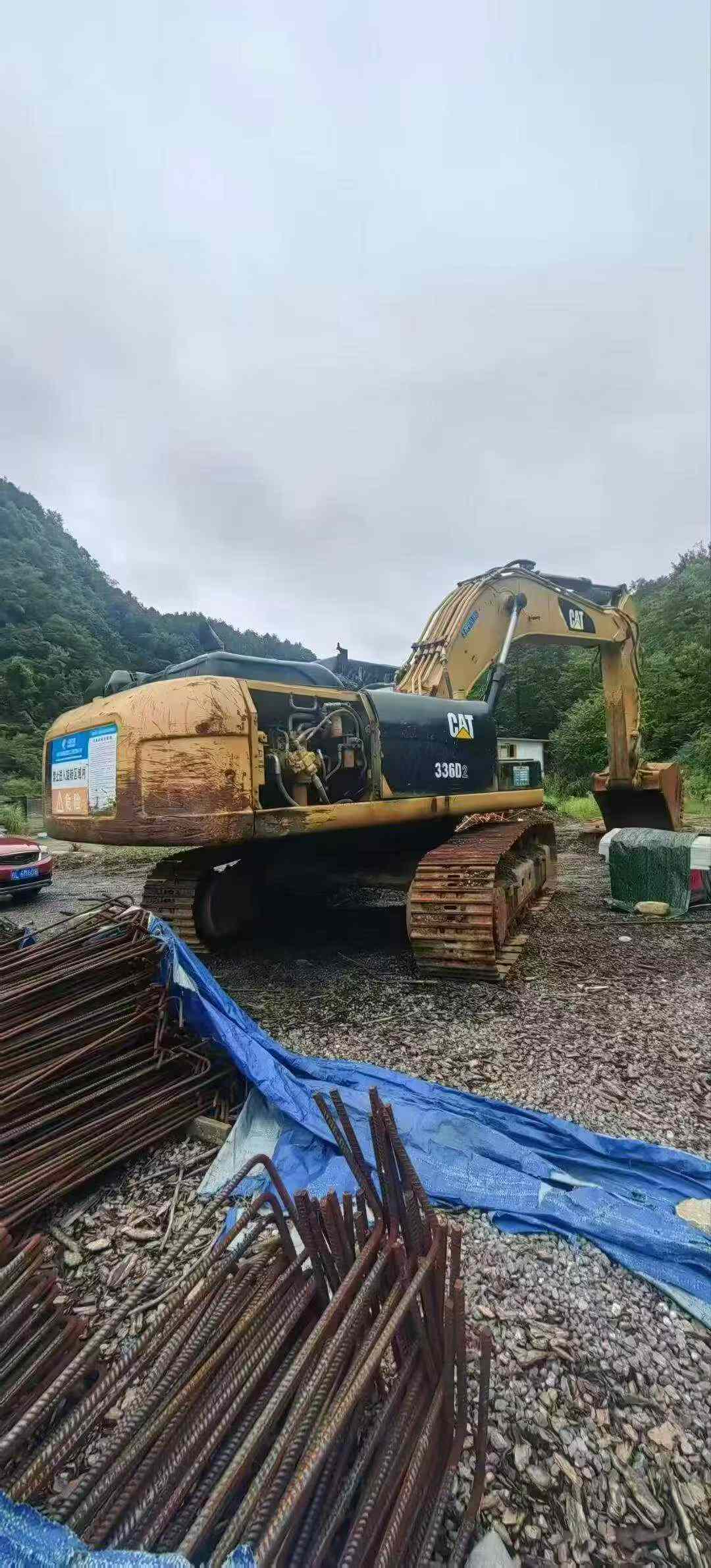 Buy Caterpillar 336E Used Excavator / 1