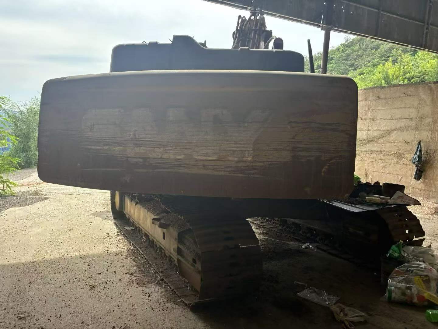 Buy Sany SY215C Used Excavator / 1