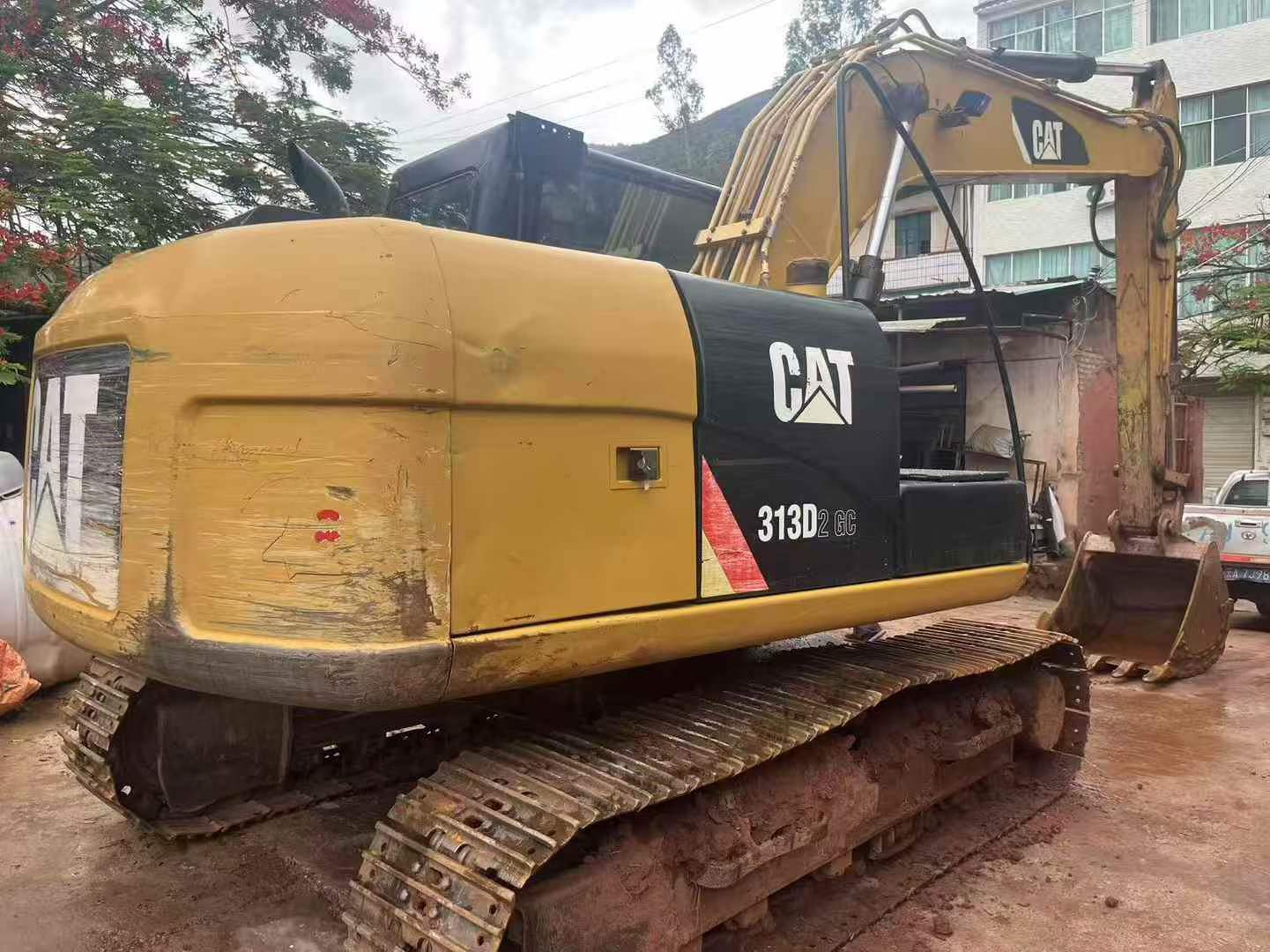 Buy Caterpillar 313D Used Excavator / 2 Buy Caterpillar 313D Used Excavator / 2