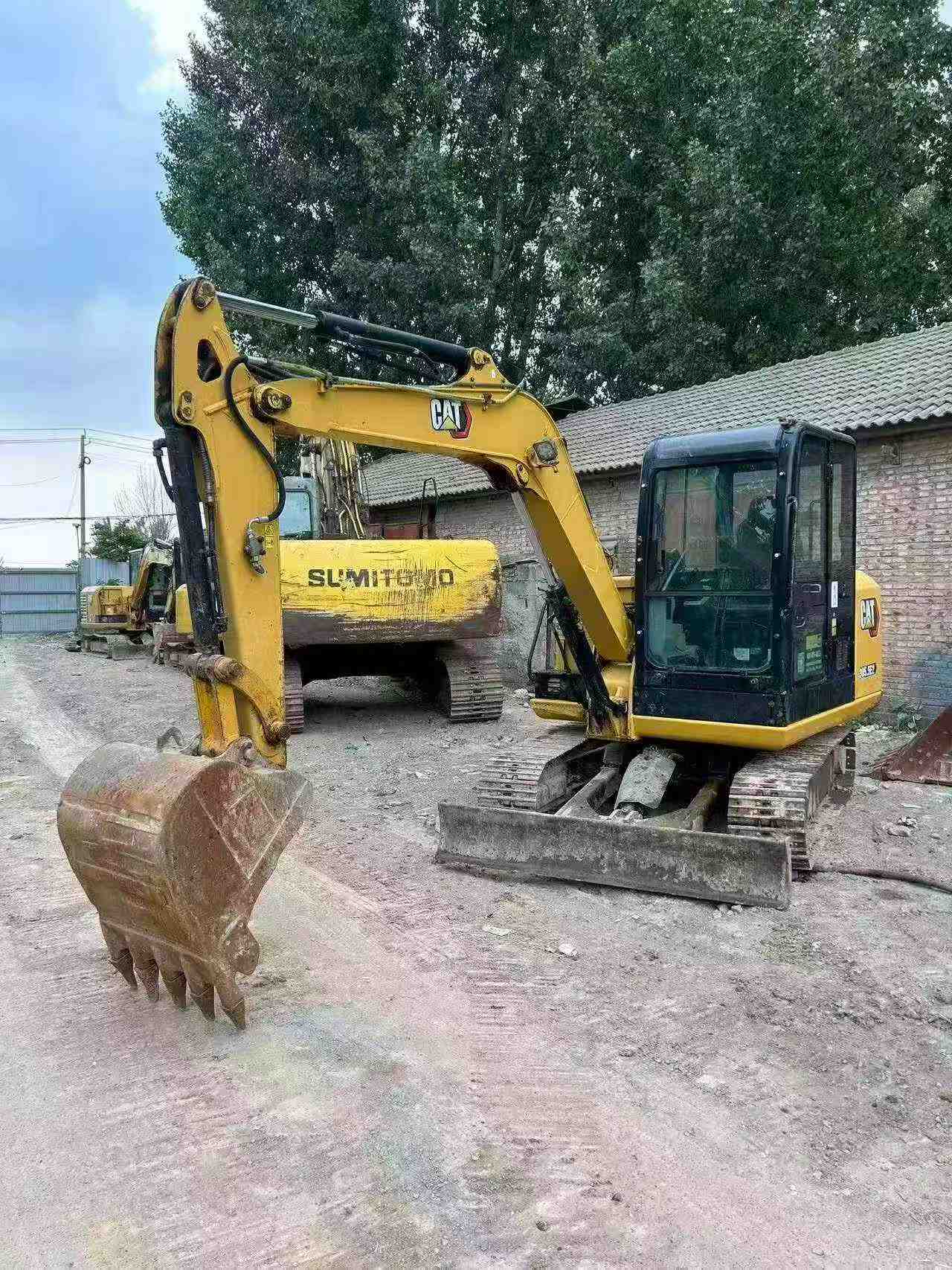 Buy Caterpillar 305.5 Used Excavator / 1