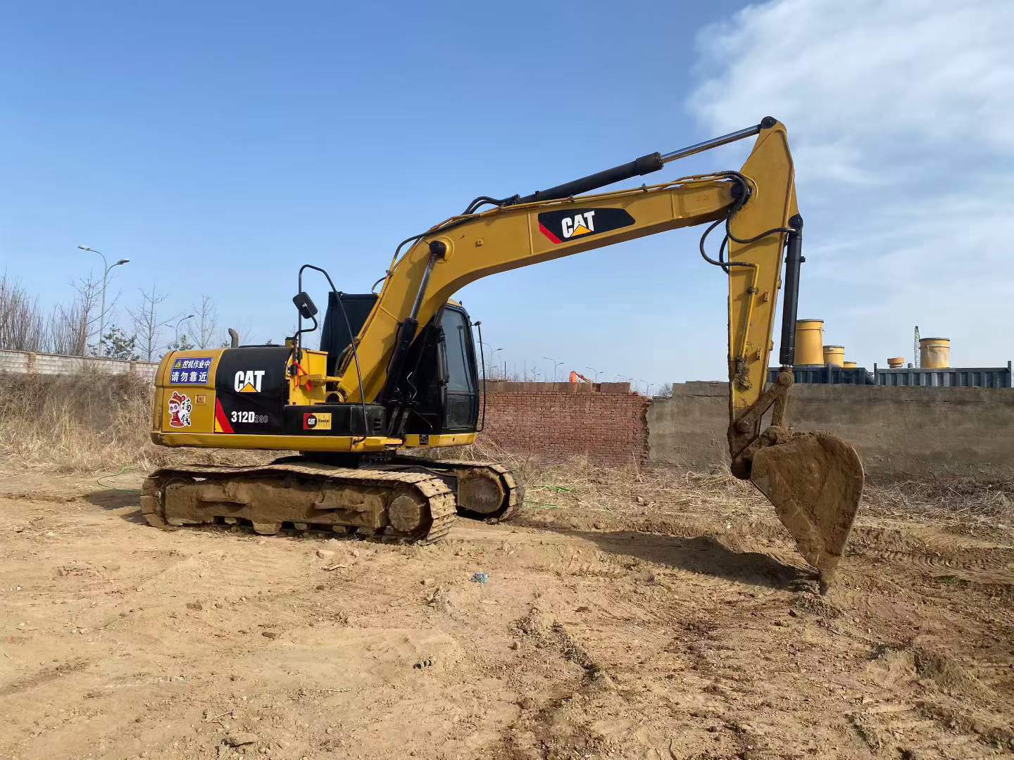 Buy Caterpillar 312D Used Excavator / 7 Buy Caterpillar 312D Used Excavator / 7