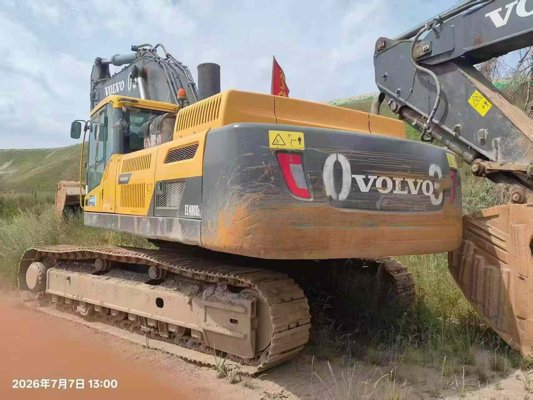 Buy Volvo EC480D Used Excavator / 3 Buy Volvo EC480D Used Excavator / 3